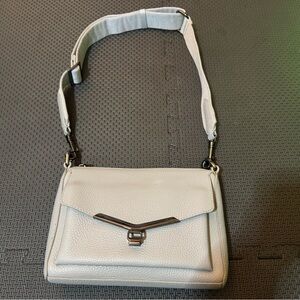 Botkier Light Gray Shoulder Bag